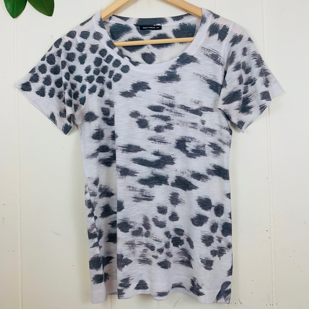 NALLY & MILLIE | Printed Top - Picture 2 of 9